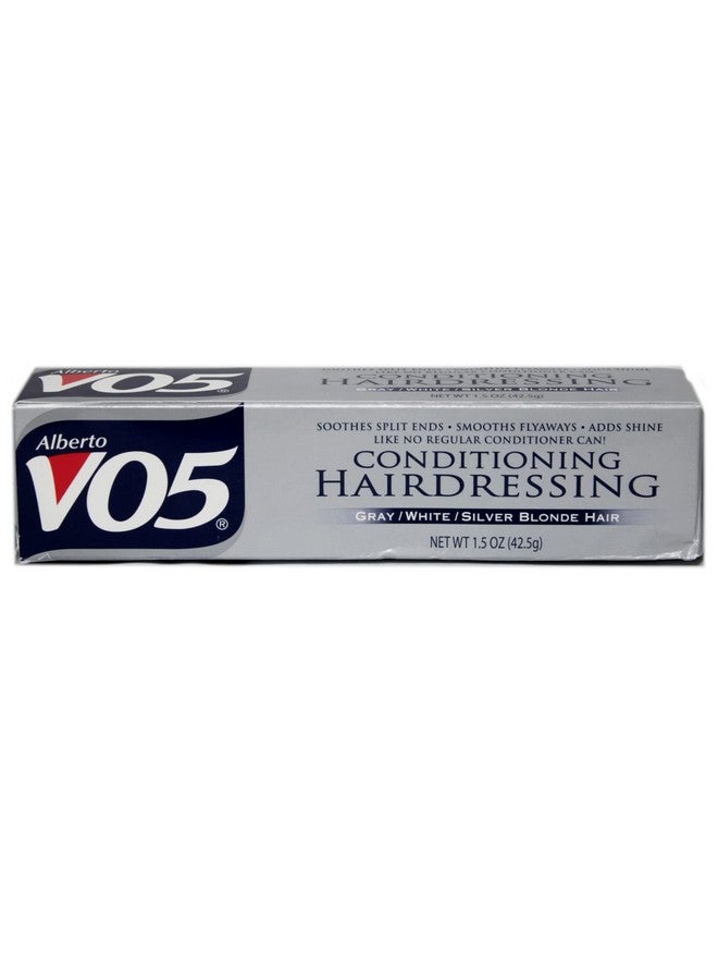 VO5 Conditioning Hairdress Gray/White/Silver 1.5 Ounce Tube (44Ml) (2 Pack) - Image 3