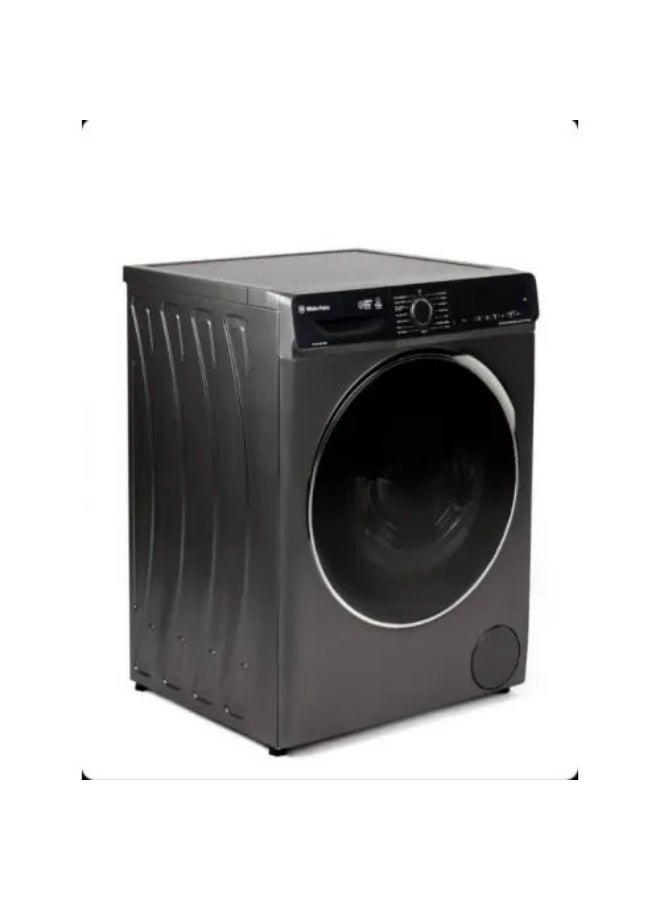 WhitePoint White Point 10 kg 1400 RPM Automatic Washing Machine with Inverter Steam WPW10141TSSWVDXG