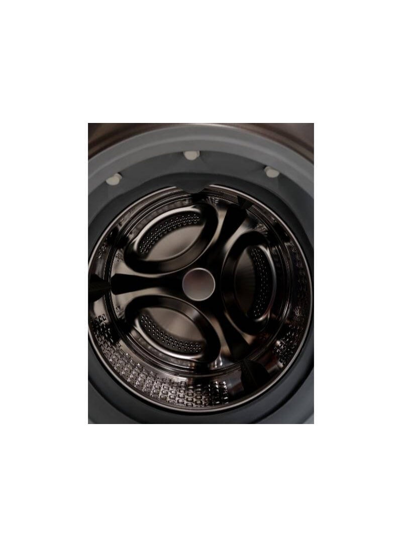 WhitePoint White Point 10 kg 1400 RPM Automatic Washing Machine with Inverter Steam WPW10141TSSWVDXG - Image 4