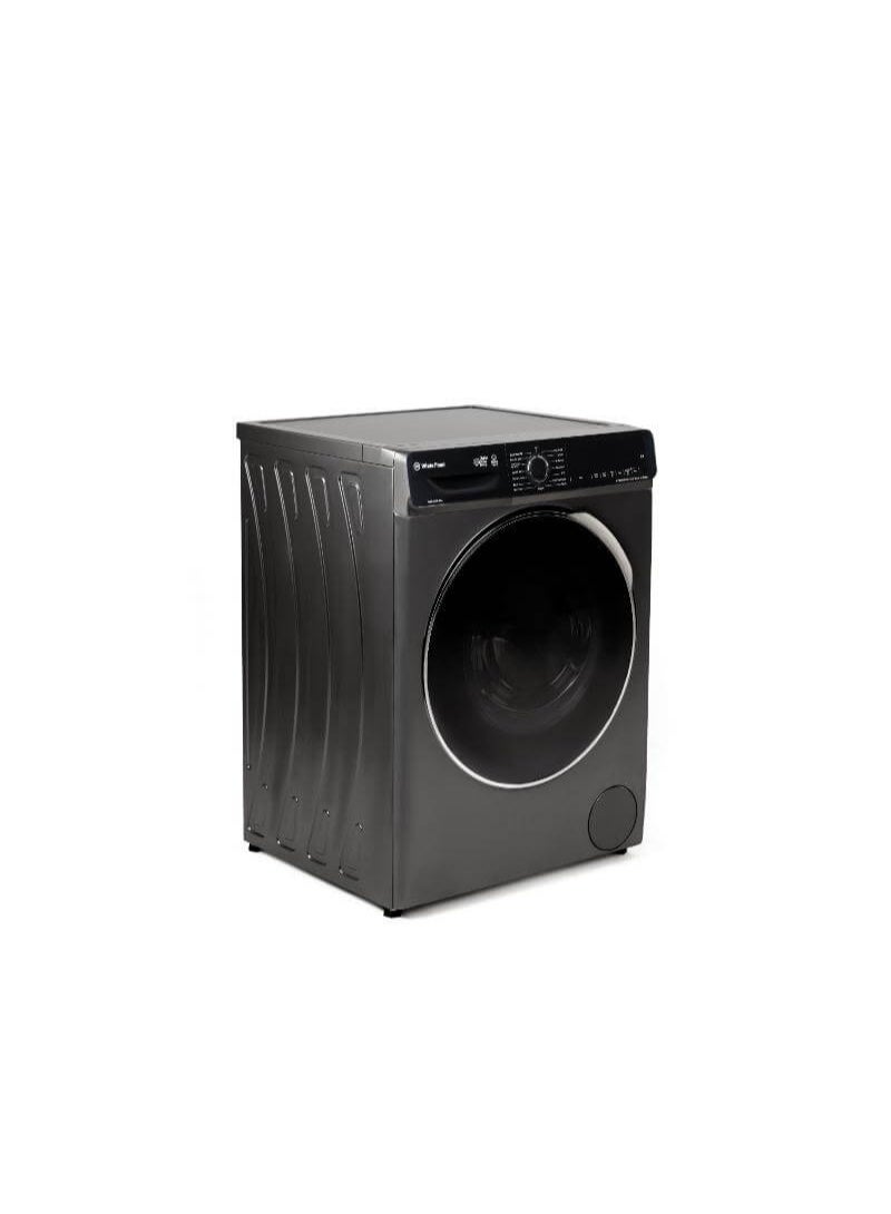 WhitePoint White Point 10 kg 1400 RPM Automatic Washing Machine with Inverter Steam WPW10141TSSWVDXG - Image 2