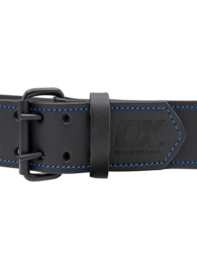 OX TOOLS Pro Dynamic Nylon Series Tool Belt - Small/Medium | 2" Wide x 30” to 42" Waist with Reinforced Stitching & Interior Padding - Image 3