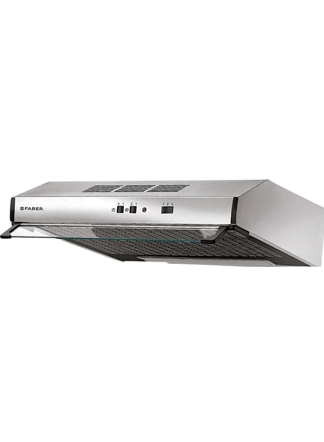 فابر Kitchen Cooker Hood, 90 cm Under-Cabinet, 305 m³/h Suction Power, 3-Speed, LED Lighting, Stainless Steel TCH05 SS19A 741 ( Made in Turkey ) Built-Under 115 W 300.0557.495 Stainless - Image 1