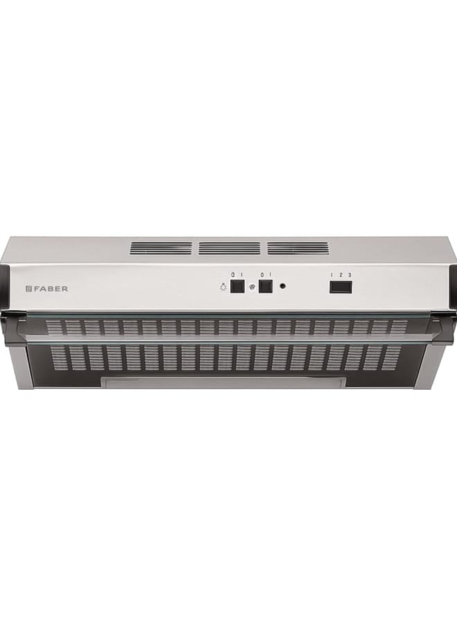 فابر Kitchen Cooker Hood, 90 cm Under-Cabinet, 305 m³/h Suction Power, 3-Speed, LED Lighting, Stainless Steel TCH05 SS19A 741 ( Made in Turkey ) Built-Under 115 W 300.0557.495 Stainless - Image 2
