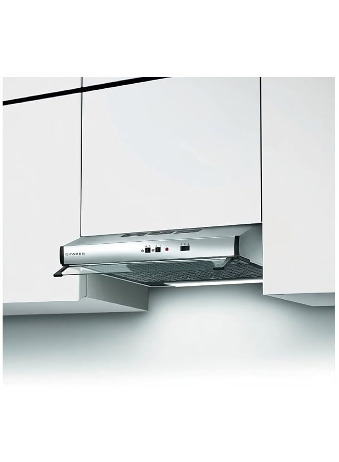فابر Kitchen Cooker Hood, 90 cm Under-Cabinet, 305 m³/h Suction Power, 3-Speed, LED Lighting, Stainless Steel TCH05 SS19A 741 ( Made in Turkey ) Built-Under 115 W 300.0557.495 Stainless - Image 3