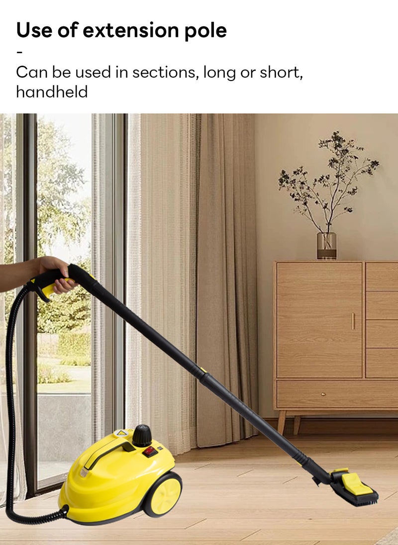 Sharpdo Steam Cleaner, Easy Fix Steam Cleaner for Furniture, 2 Liter Tank Capacity, 2000W, 5 Bar Steam Pressure for Cleaning Kitchen, Bathroom, Kills 99.99% of Viruses & Bacteria - Image 4