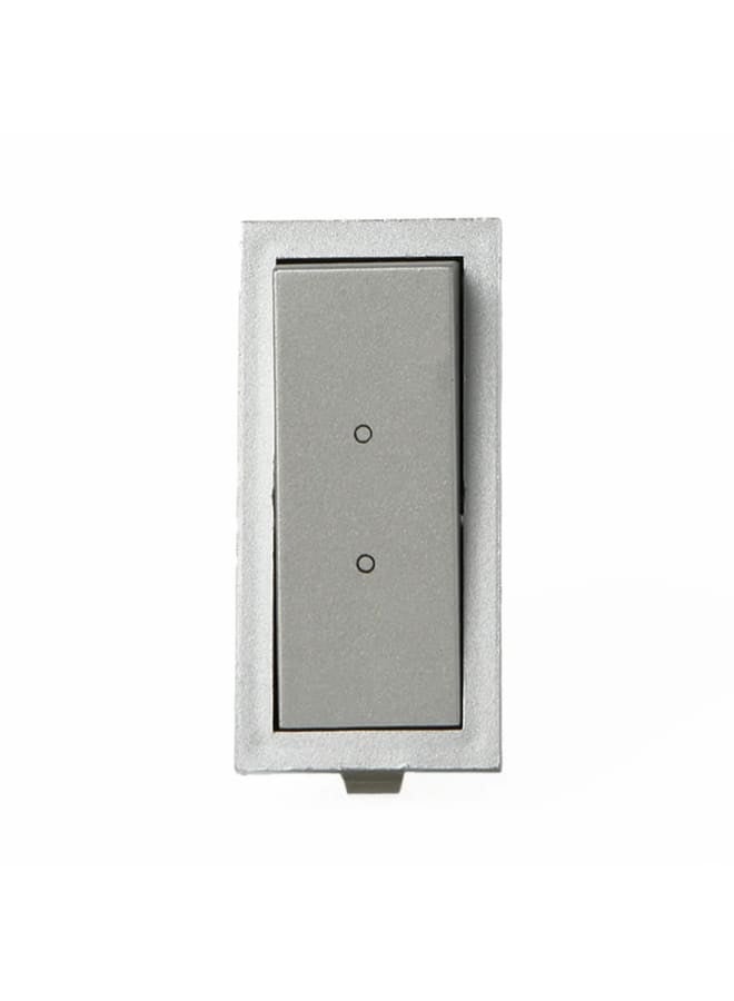 Panasonic 10 Amp Switch - Silver - Roma - Panasonic - Indian Code WIRAM5012Sl