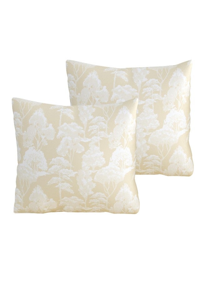 Home Ecstasy 100% Cotton King Fitted Bedsheet with 2 Pillow Covers - (Size 72 x 78 inches, 140 TC, Colour - Beige) - Image 5