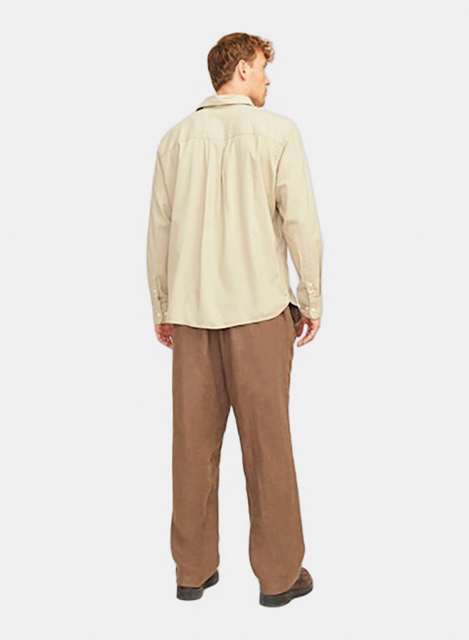 JACK & JONES Jorjoshua Oversized Shirt Ls Smu Ln - Image 5