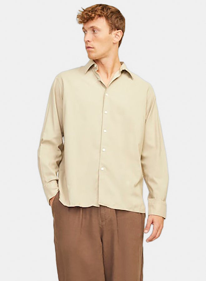 JACK & JONES Jorjoshua Oversized Shirt Ls Smu Ln - Image 2