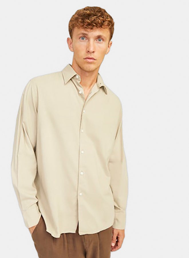 JACK & JONES Jorjoshua Oversized Shirt Ls Smu Ln - Image 3