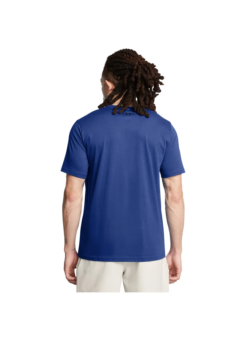 UNDER ARMOUR Boxed Sports Logo T-shirt