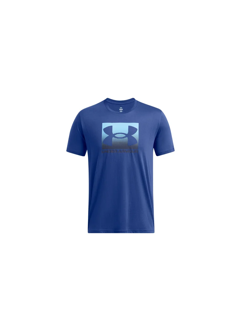 UNDER ARMOUR Boxed Sports Logo T-shirt