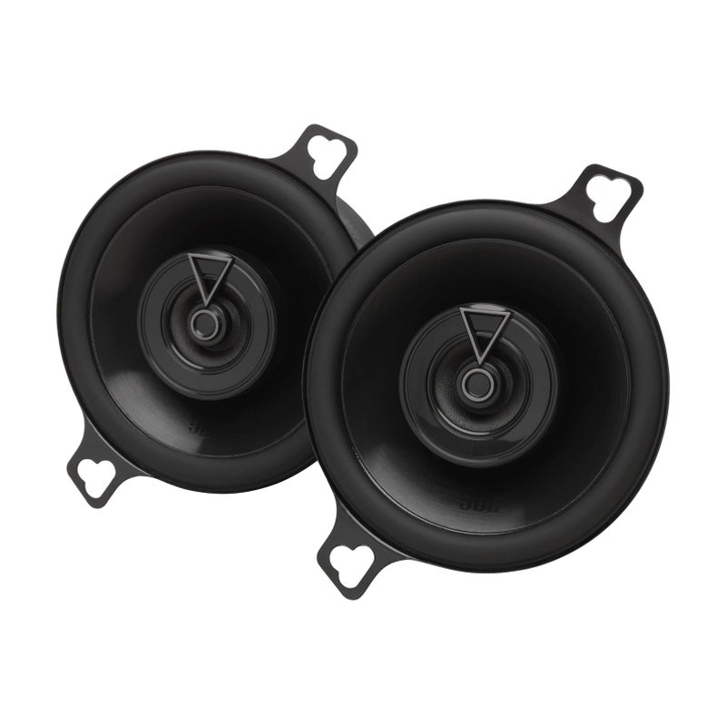 JBL Club 34F - 3-1/2" (87mm) Two-Way Car Speaker, 75 Watts Peak, 25 Watts RMS, Sensitivity (@ 2.83V): 89dB, Frequency Response: 90Hz â€“ 20kHz, Nominal Impedance: 3.0 ohms - Image 1