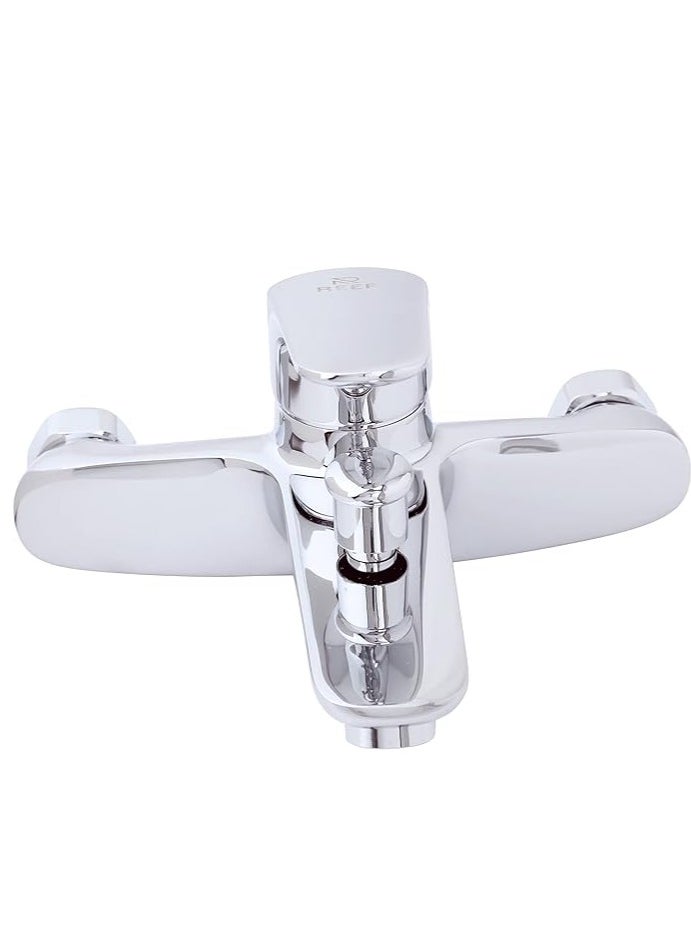 Reef - REEF Poppy Fiona Shower Mixer – Polished Chrome Finish | Single-Lever Bathtub Faucet | Water-Saving Soft Flow - Image 1