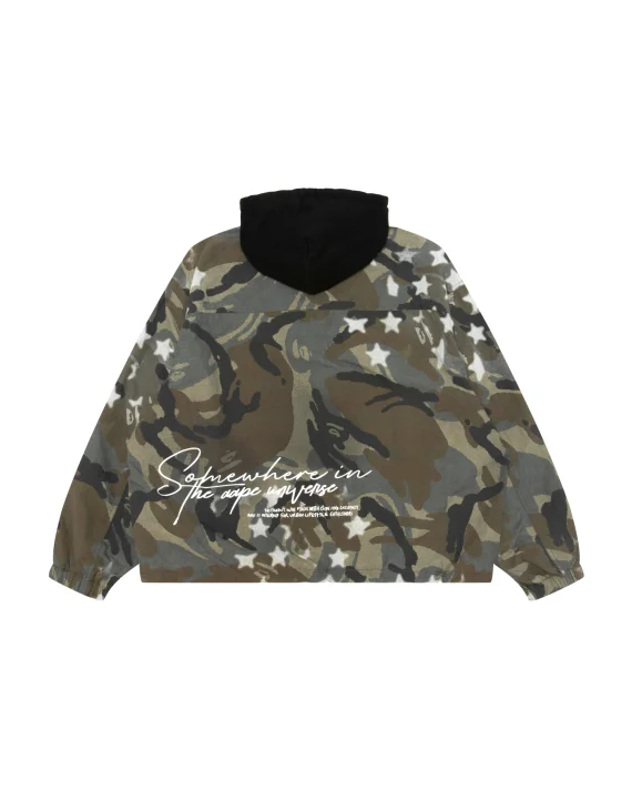 AAPE Hooded utility jacket