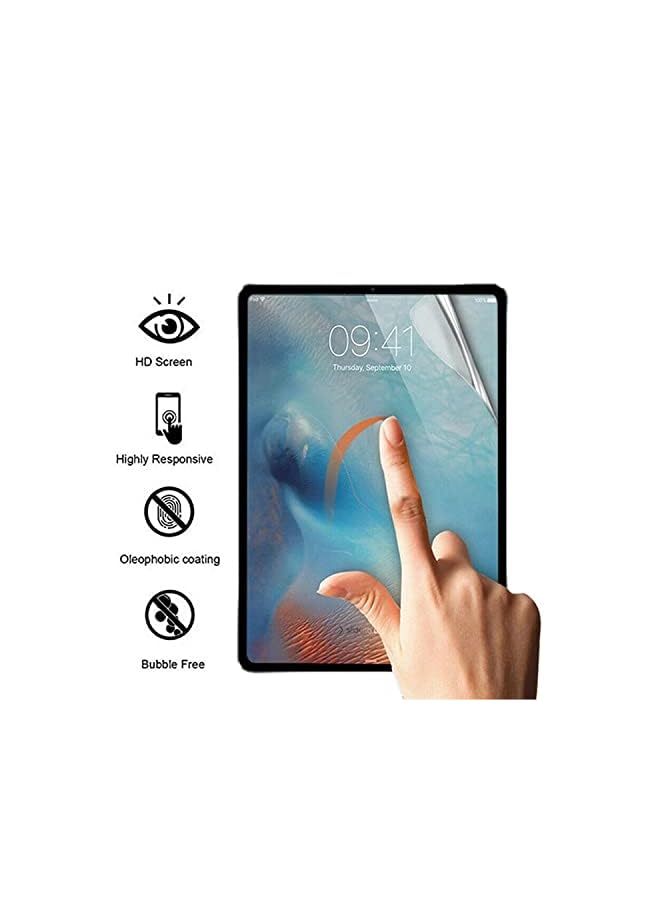 PROMASS (2Pcs) Lukione Paper-Feel Screen Protector Compatible with iPad 9th Gen (2021)/iPad 8th Gen (2020)/iPad 7th Gen (2019)/iPad Air 3 (2019) Anti-Glare Matte PET Film - Image 5