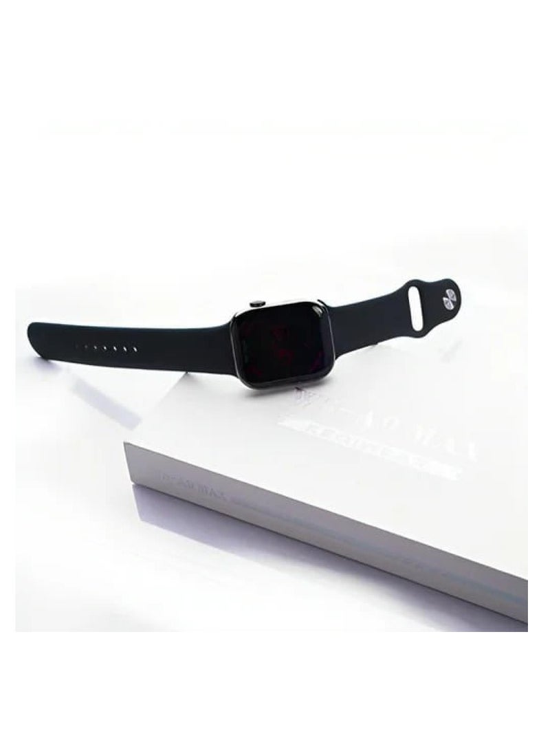 ساعة إنو WS‑A9 Max الذكية – شاشة لمس 2.12″ HD، نظام GPS، قياس ضغط الدم ونبض القلب، مساعد صوتي، مكالمات بلوتوث، قطر 45 مم، مقاومة للماء IP67 - Image 2