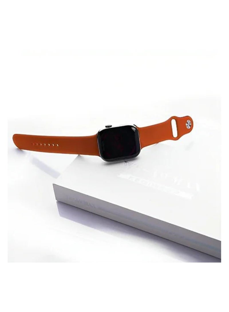 ساعة إنو WS‑A9 Max الذكية – شاشة لمس 2.12″ HD، نظام GPS، قياس ضغط الدم ونبض القلب، مساعد صوتي، مكالمات بلوتوث، قطر 45 مم، مقاومة للماء IP67 - Image 3