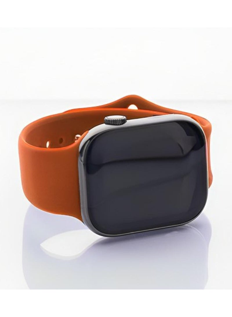 ساعة إنو WS‑A9 Max الذكية – شاشة لمس 2.12″ HD، نظام GPS، قياس ضغط الدم ونبض القلب، مساعد صوتي، مكالمات بلوتوث، قطر 45 مم، مقاومة للماء IP67 - Image 4