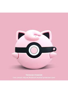 Kf Protective Cover Baokemeng Bluetooth Headset Earphone Case-Color:Fat Ding Elf Ball-Dimensions:AirPods Pro/pro2