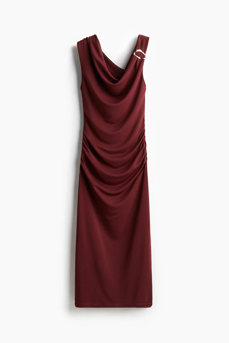 H&M Draped dress