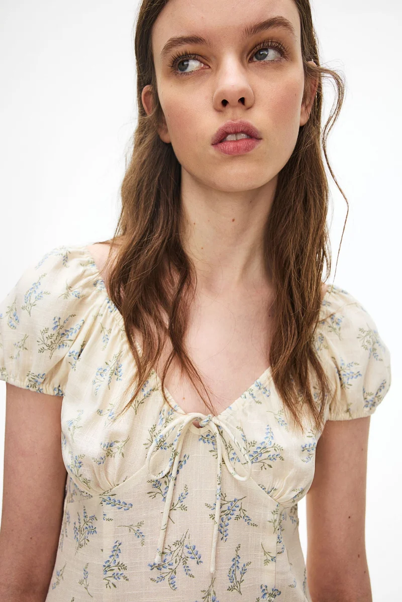 اتش اند ام فستان درابيه