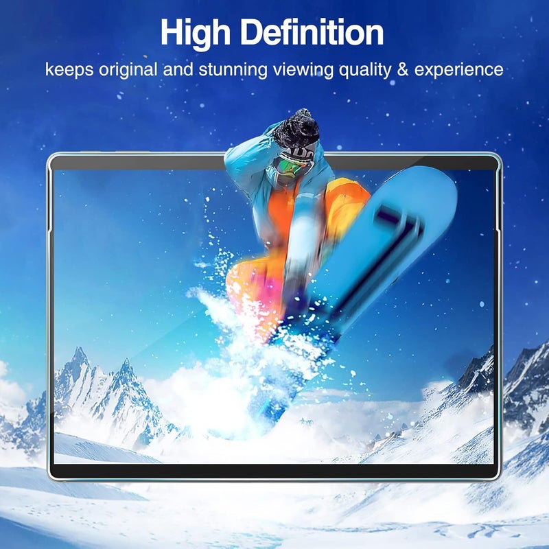 برو كيسيز واقي شاشة من قطعتين لجهاز Surface Pro 11/10/9 مقاس 13 بوصة؛ وواقي شاشة من الزجاج المقوى لجهاز Microsoft Surface Pro مقاس 13.0 بوصة إصدار 2024-2022 - Image 5