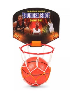 RATNA'S Ratna's Sporty Thunder Shot Basket Ball for Kids, Multicolor  - Image 2