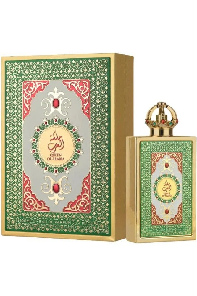 لطافة عطر لطافة ملكة العرب ايو دي برفيوم  100ملي - Image 1