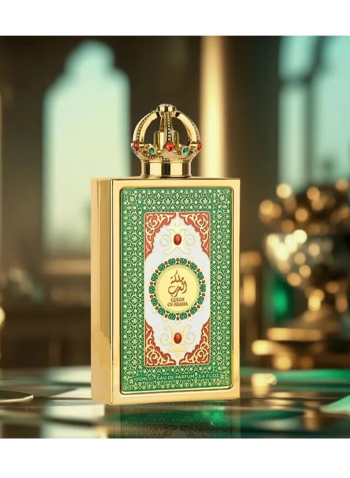لطافة عطر لطافة ملكة العرب ايو دي برفيوم  100ملي - Image 2