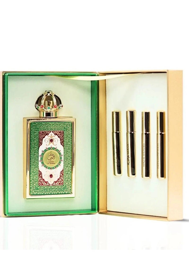 لطافة عطر لطافة ملكة العرب ايو دي برفيوم  100ملي - Image 3