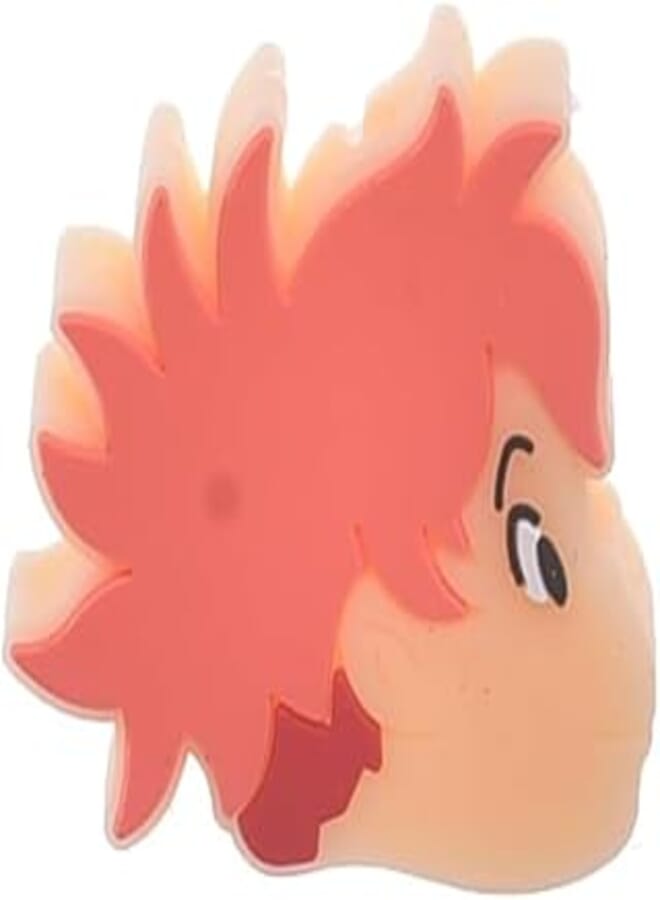 Generic Silicone Cable Bite With Face Cartoon Character Design For Your Charging Cord - Multi Color