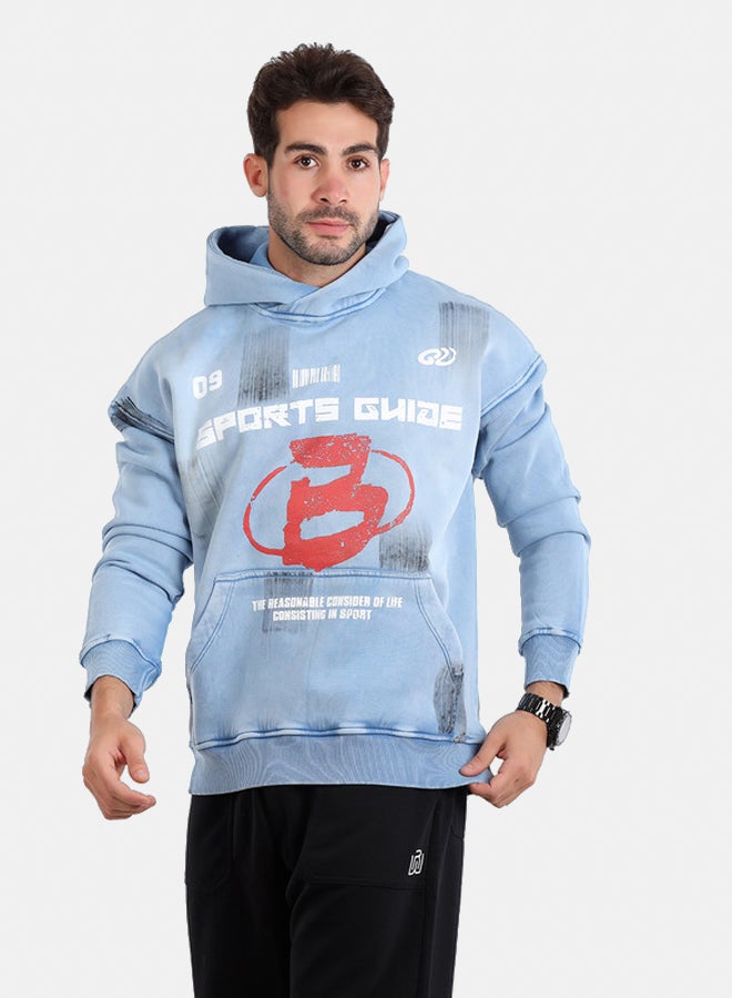 WHITE RABBIT Shadow Fade Hoodie - Image 1