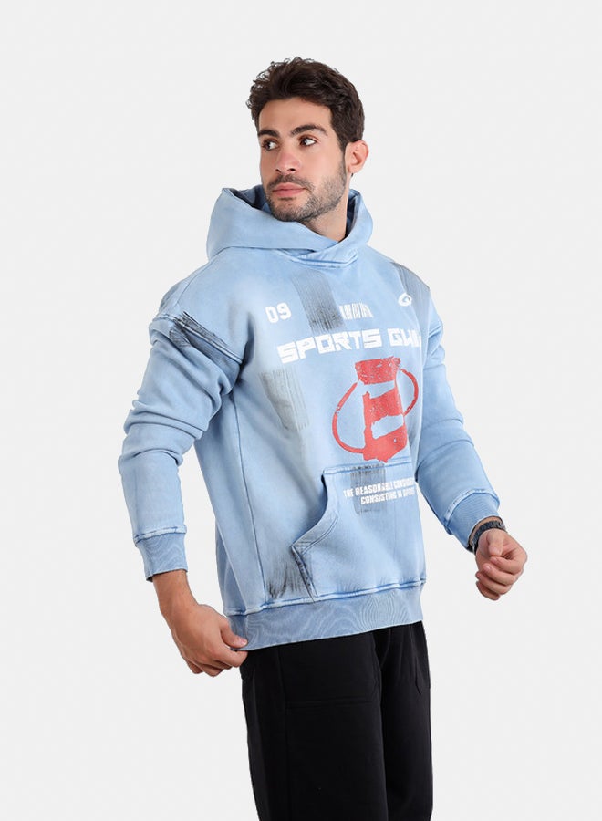 WHITE RABBIT Shadow Fade Hoodie - Image 3