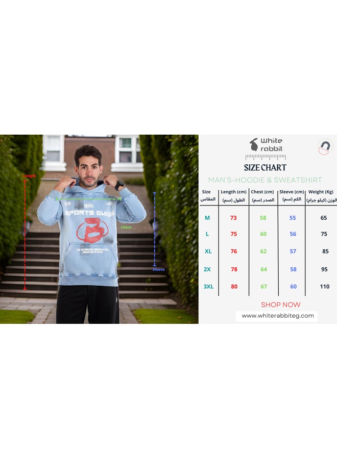 WHITE RABBIT Shadow Fade Hoodie - Image 5