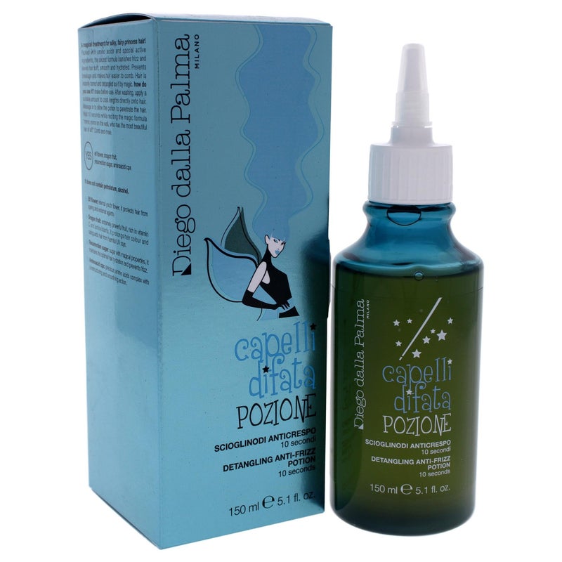 Diego dalla Palma Detangling Anti-Frizz Potion - Hair Treatment - Gives Softness And Smoothness To Hair - Moisturizes And De-Frizz Hair - Prevents Breakage And Improves Hair Structure - 5.1 Oz - Image 3