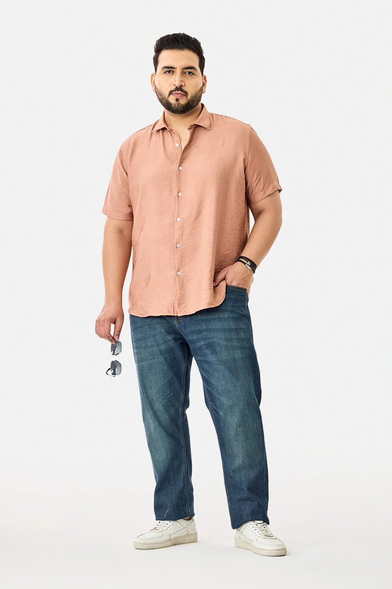 SNITCH قميص مقاس كبير مطوي