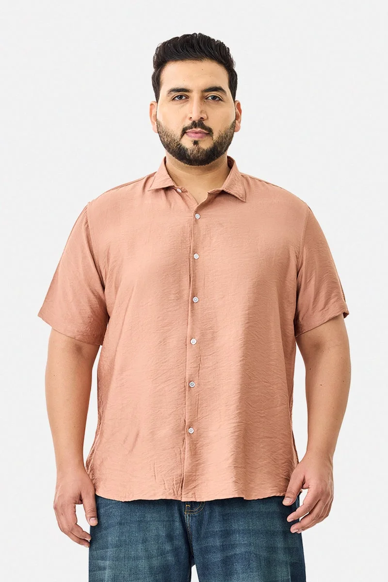 SNITCH Crushed Plus Size Shirt