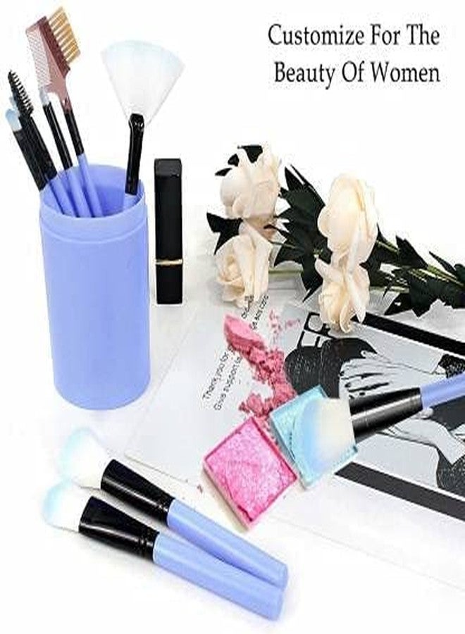 Zirak 12 Pcs Makeup Brushes for Foundation Eyeshadow Eyebrow Eyeliner Blush Powder Concealer Contour (Pack of 12) - Image 4