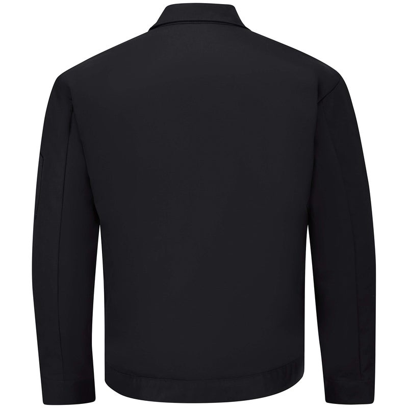 Red Kap Men's Performance Crew Jacket, Black, Small - Image 2
