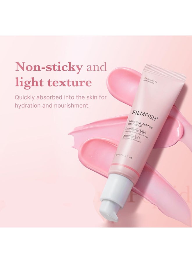 FILMFISH - Niacinamide Multi-Effect Eye Cream 30g | Dark Circles, Eye Bags, Fine Lines, Hydrating & Brightening - Image 1