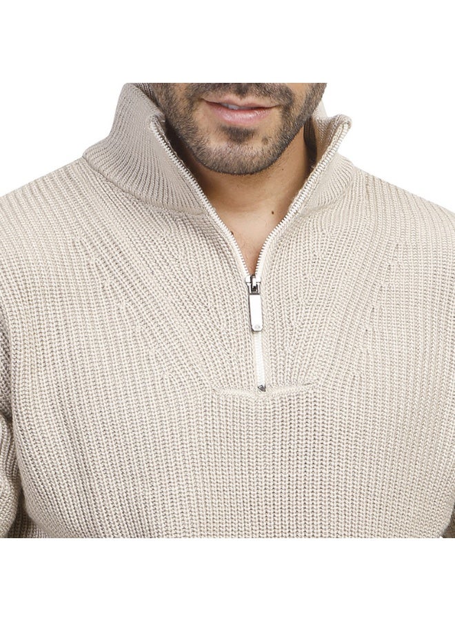 Coup Coup Mens - Casual Sweater With Long Sleeves - Image 3