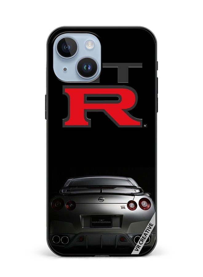 VR CREATIVE Protective Case Cover For Apple iPhone 15 Plus Car Design Multicolour - Image 1