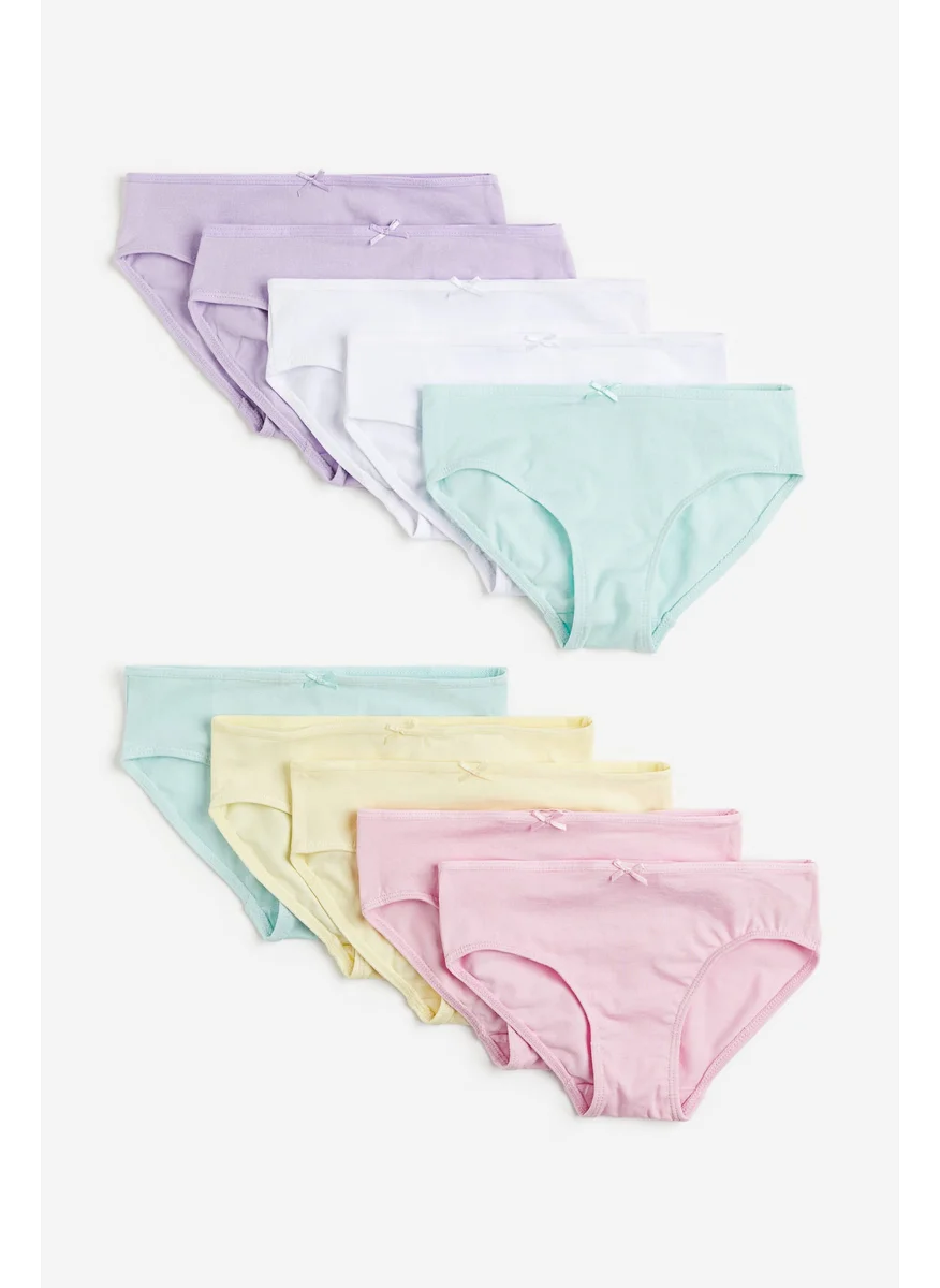 اتش اند ام 10-Pack Cotton Briefs