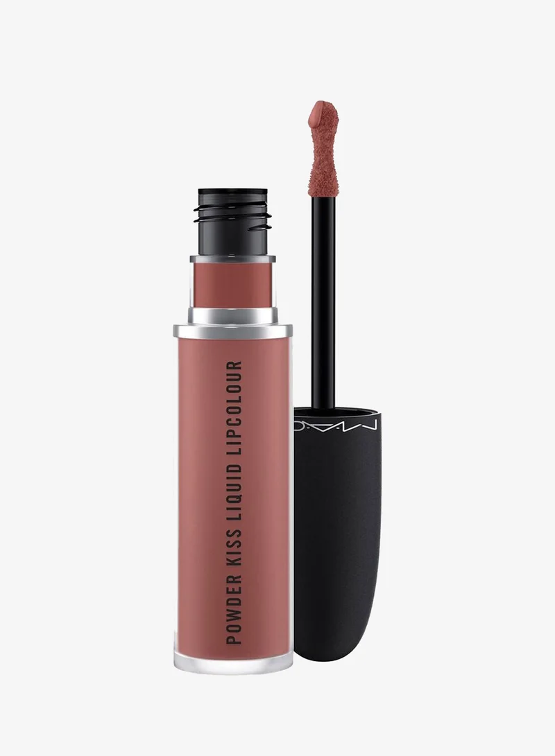 MAC Cosmetics PWDR KISS LQD LIPCLR-OVE 5ML/.17FLOZ