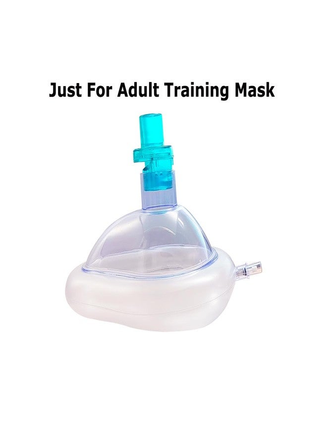 ELYSAID Pack of 100pcs CPR One Way Valves CPR Training Valve Green for Training Mask - Individually Wrapped - Image 5