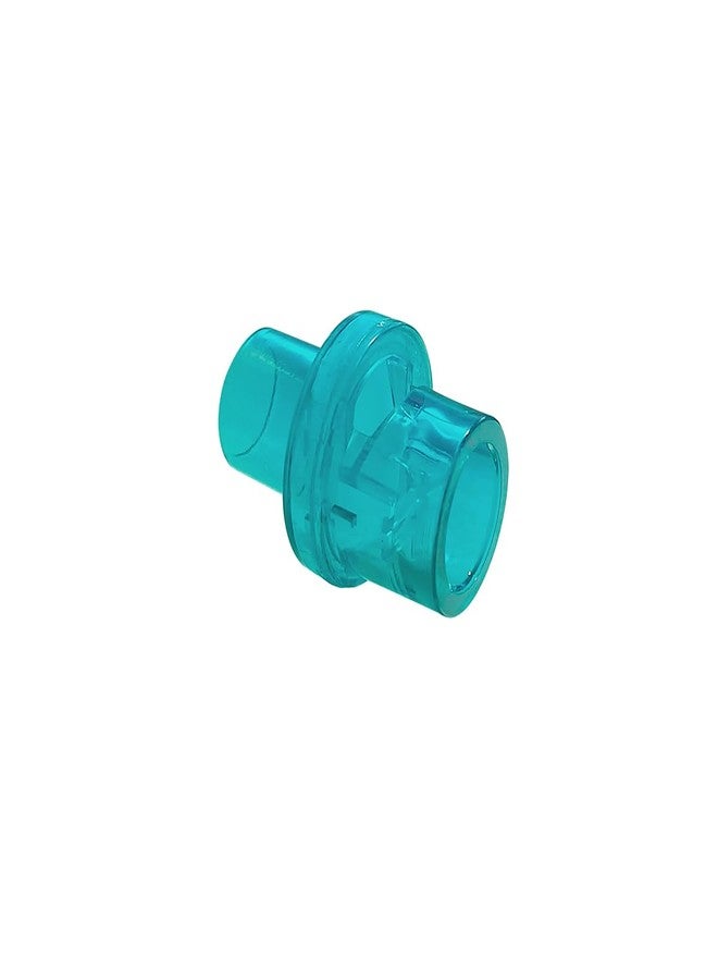 ELYSAID Pack of 100pcs CPR One Way Valves CPR Training Valve Green for Training Mask - Individually Wrapped - Image 2