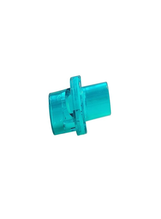 ELYSAID Pack of 100pcs CPR One Way Valves CPR Training Valve Green for Training Mask - Individually Wrapped - Image 3