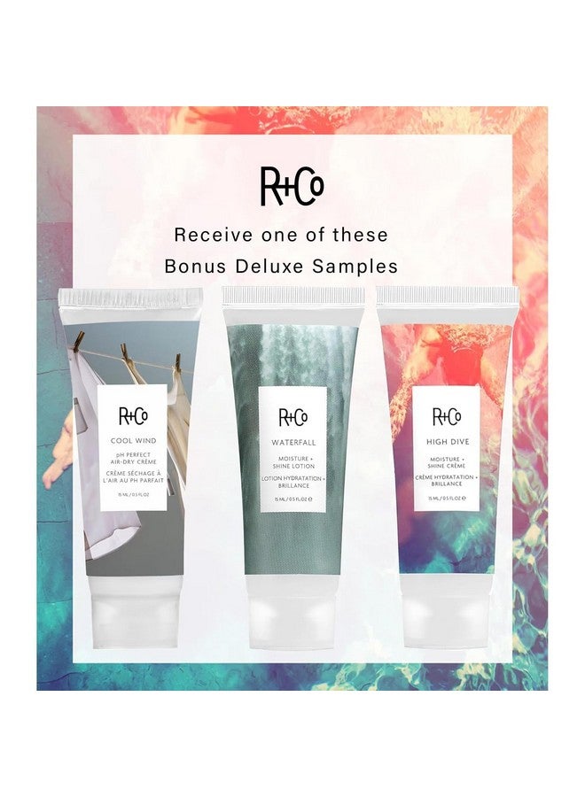 آر+كو مجموعة شامبو وبلسم دالاس بيوتين للشعر من آر+كو (٨٫٥ أونصة) + عينة فاخرة إضافية من آر+كو (٠٫٥ أونصة) | تركيبة ولمعان وتنعيم لجميع أنواع الشعر | نباتي وخالي من القسوة | - Image 2