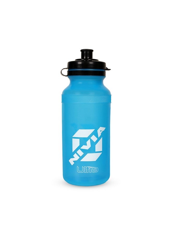 Nivia Nivia Ultra 600ML Polyvinyl Chloride Sipper (Blue,Pack of 1)  - Image 1